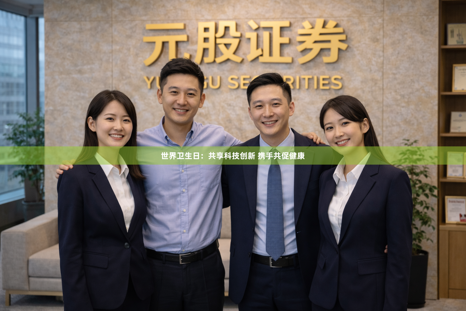 世界卫生日：共享科技创新 携手共促健康