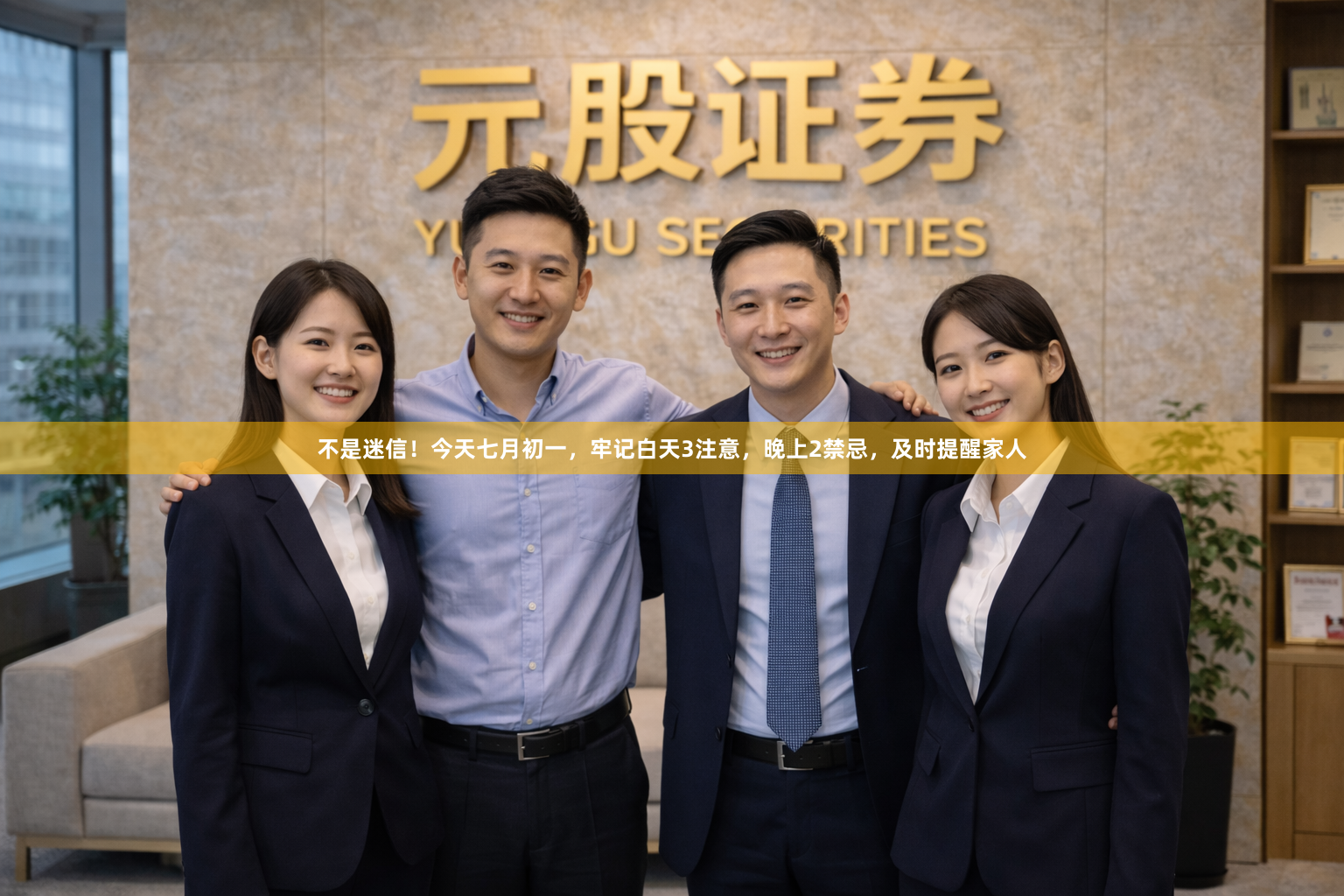 不是迷信！今天七月初一，牢记白天3注意，晚上2禁忌，及时提醒家人