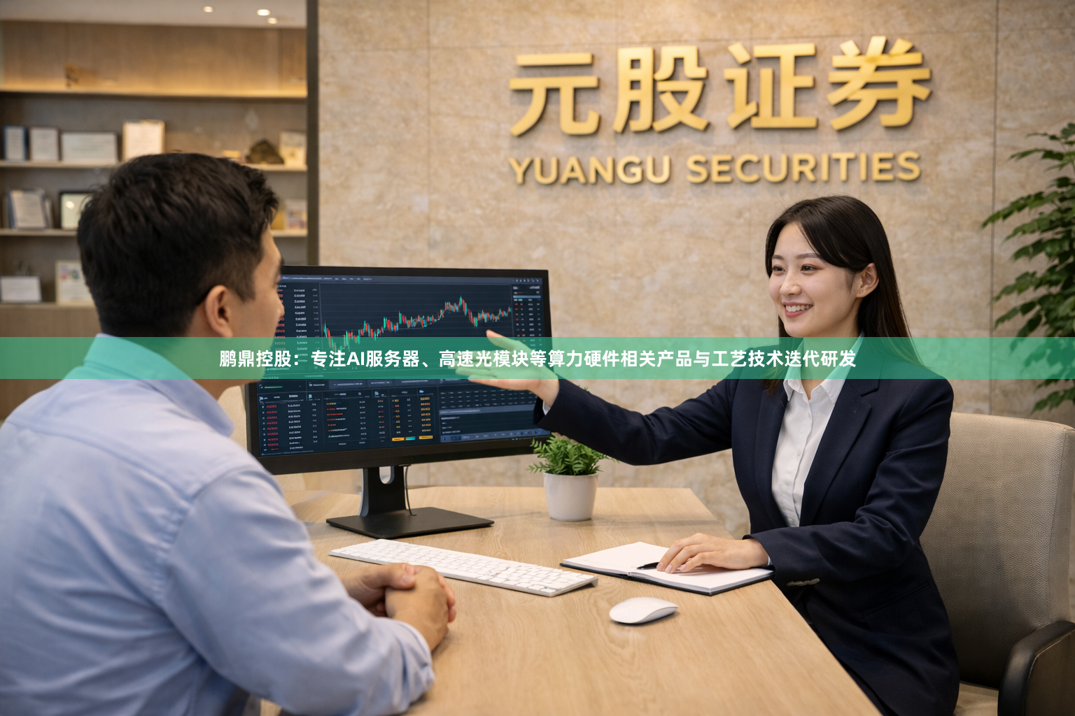 鹏鼎控股：专注AI服务器、高速光模块等算力硬件相关产品与工艺技术迭代研发