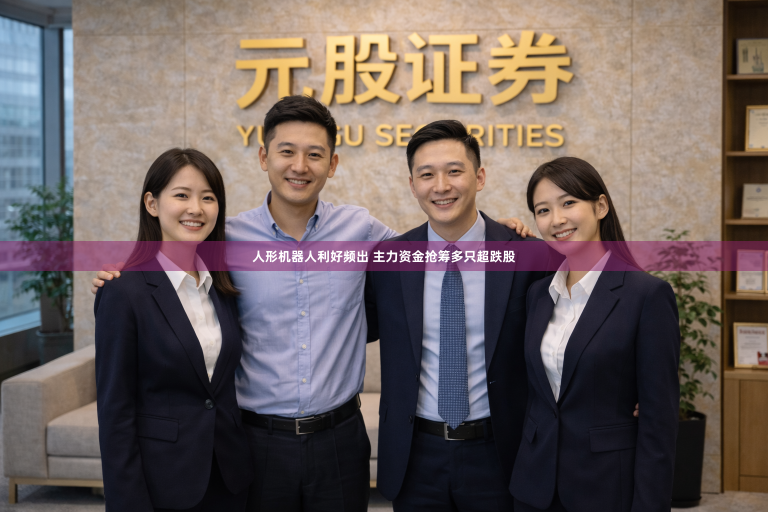 人形机器人利好频出 主力资金抢筹多只超跌股