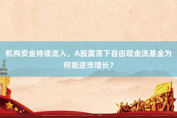 机构资金持续流入，A股震荡下自由现金流基金为何能逆市增长？
